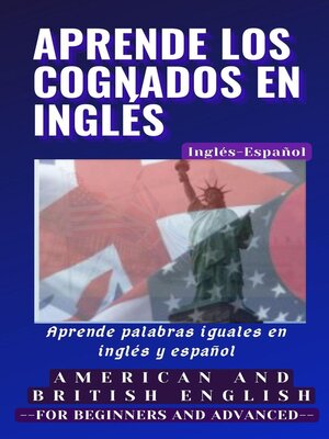 cover image of Aprende los cognados en inglés